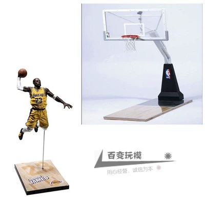 McFarlane nba đứng bóng rổ Collectors Edition Kobe Lakers Jordan James búp bê mô hình búp bê tay để làm - Capsule Đồ chơi / Búp bê / BJD / Đồ chơi binh sĩ