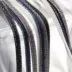 Xiaoqiao Vải Hàn Quốc nhập khẩu 3mm satin ruy băng bạc viền hẹp vải satin làm thủ công vật liệu phụ kiện tóc - Công cụ & vật liệu may DIY
