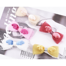 Discount Korean imported velvet mini cute little wings decoration handmade diy childrens hairpin jewelry material