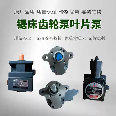 CNC sawing machine accessories hydraulic oil pump gear pump CB-4 regulating pump vane pump VP20 coupling