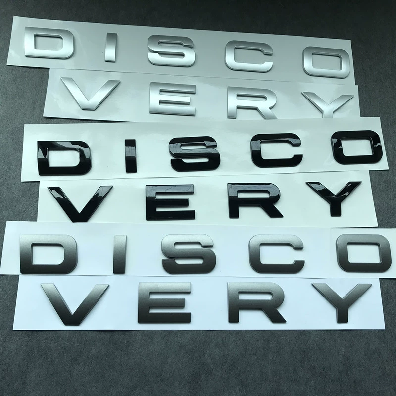 Dành riêng cho Land Rover Discovery 5 nhãn dán bìa trước nhãn hiệu sửa đổi đầu xe ô tô các loại logo xe ô tô tem xe oto