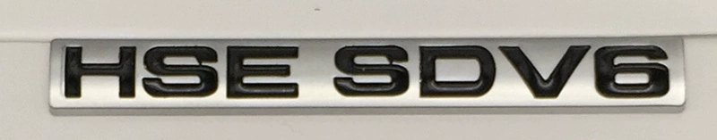 Land Rover Range Rover tôn trọng việc tạo ra logo xe phiên bản thể thao sau khi thay đổi logo chữ SPORT logo chữ HSE. tem dán xe oto tem dán xe ô tô 