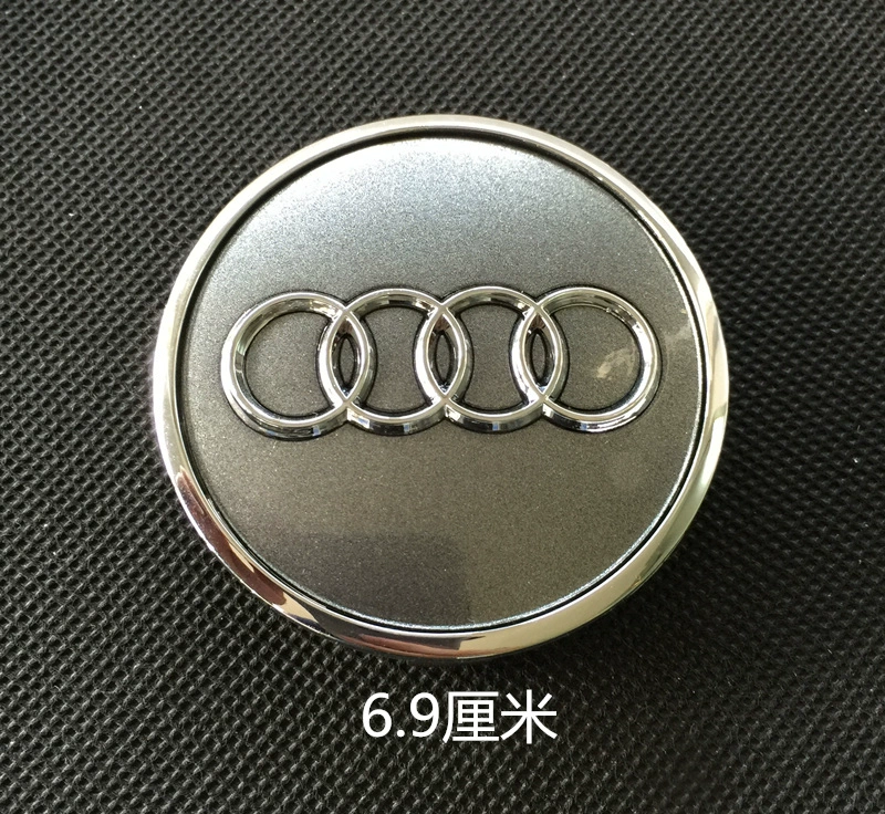 Nắp trung tâm Audi A4L A6L A5 Q5 Q7 A3 Nắp lốp logo mới và cũ Dấu hiệu 5 móng ở giữa bánh xe lo go xe hoi tất cả logo xe hơi 