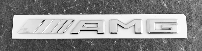 Logo xe hơi Mercedes-Benz GLE320 GLE350 GLE400 GLE450 chữ cái sửa đổi cốp sau xe kỹ thuật số logo ô tô thương hiệu logo xe hơi