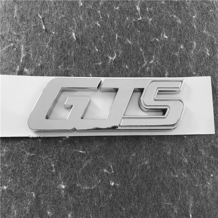 Logo xe hơi Maserati Chủ tịch Levante Giberly sửa đổi từ tiêu chuẩn nhãn dán xe SQ4GTS phía sau đuôi xe trong dấu lưới các logo xe hơi đề can dán xe ô tô 