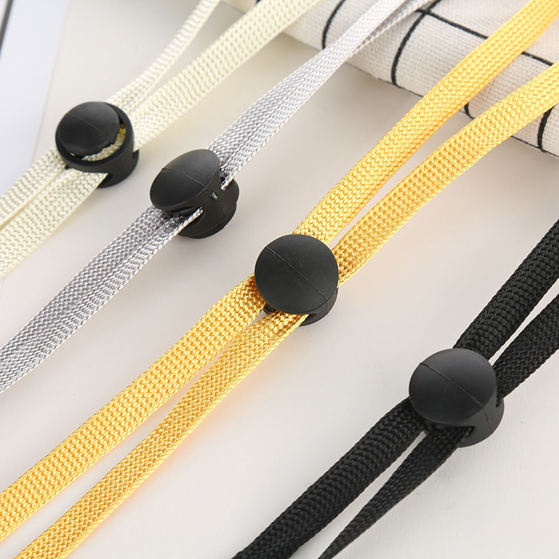 Hat windproof rope send pin hat rope fisherman hat straw hat sun hat drawstring anti-drop rope adjustable fixed strap