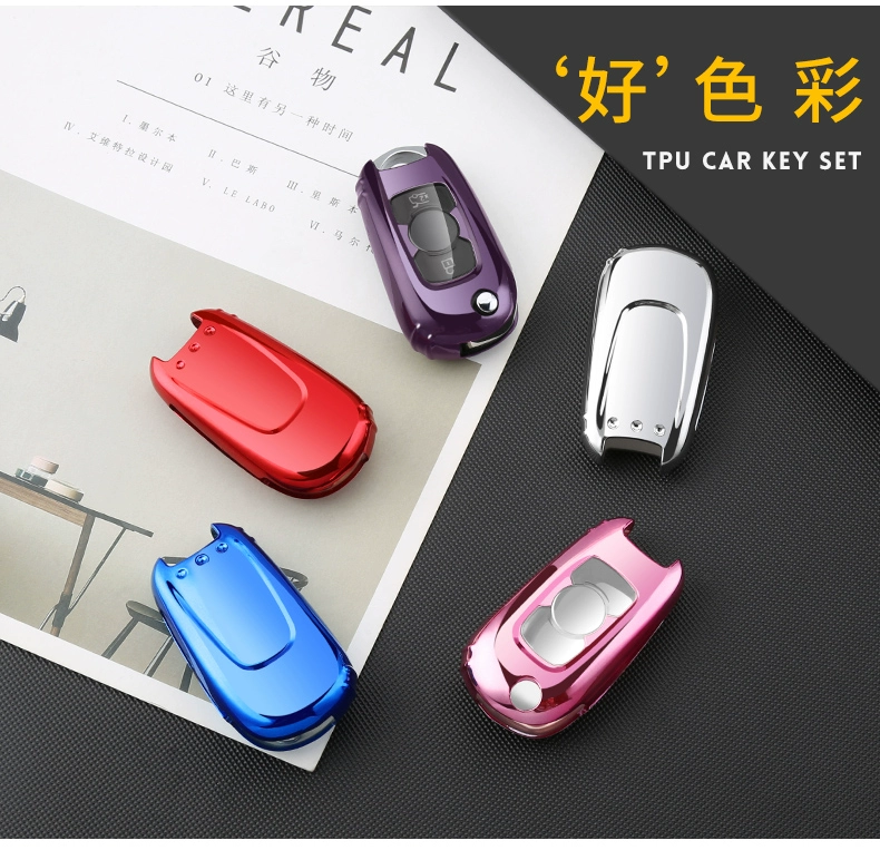 Áp dụng cho trường hợp chìa khóa Buick Weilang Trang trí nội thất Các mặt hàng trang trí đặc biệt Bảo vệ nắp chìa khóa xe vỏ - Ô tô nội thất Accesseries phụ kiện trang trí xe ô to