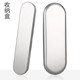 Thickened storage iron box matte rectangular
