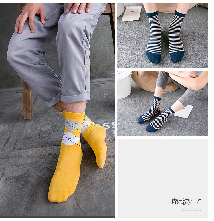 Vớ nam mùa đông vớ vớ mùa thu và mùa đông cotton nam vớ khử mùi vớ nam vớ vớ vớ ống dài vớ quà tặng
