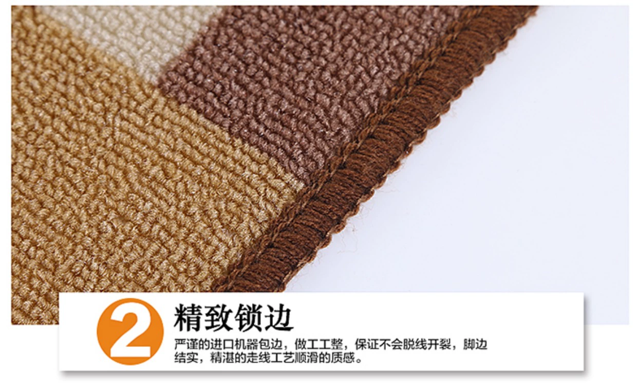 Thảm nhà bếp, thấm nước, dải chống trượt, chống thấm, thảm chống dầu, cửa, phòng tắm, thảm bước, thảm cửa gia đình, có thể giặt máy