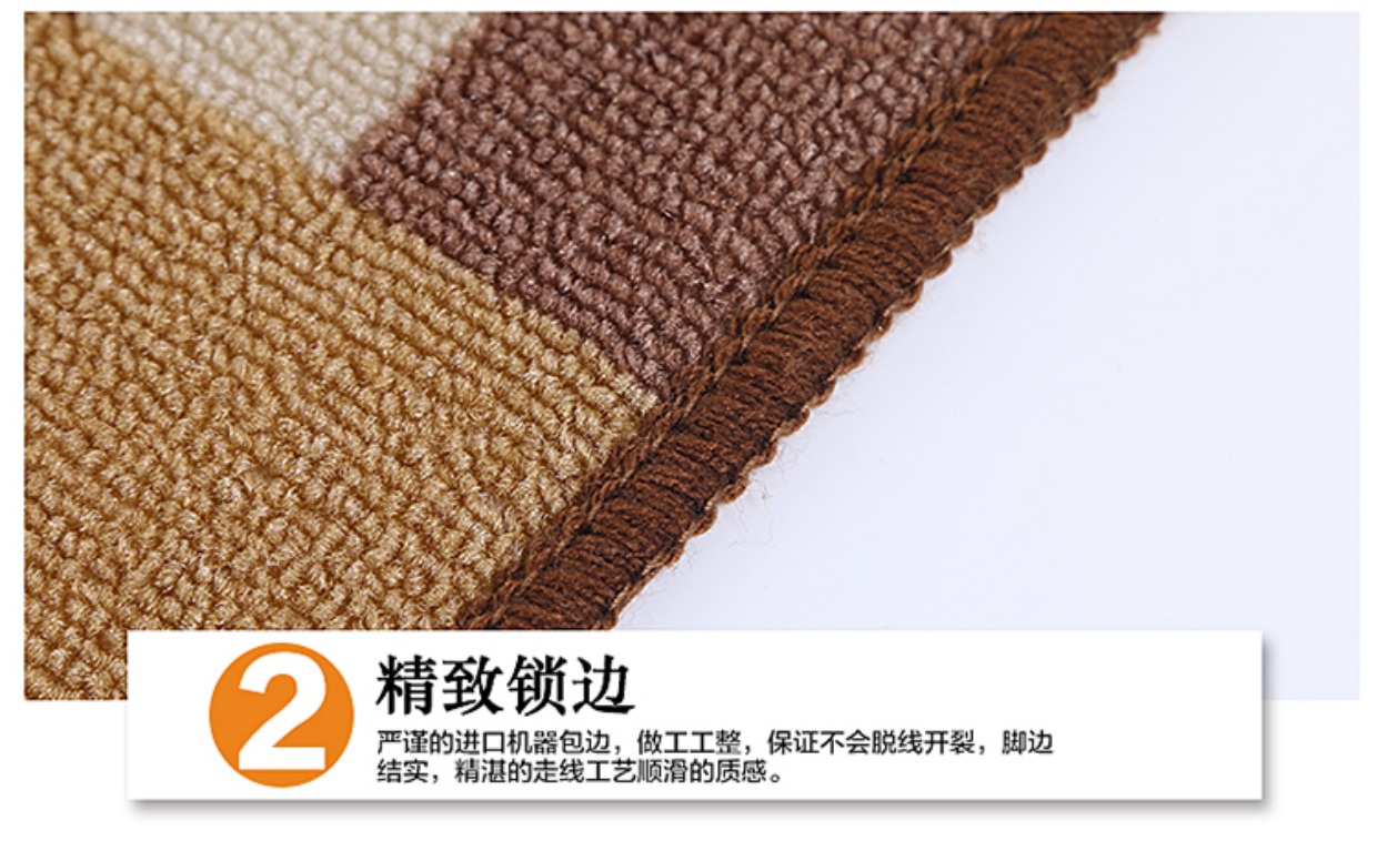 dầu dài thảm sàn thấm bếp bẩn không thấm nước thảm không trơn trượt ban công tấm thảm chùi chân nhà cửa mat thảm - Thảm sàn thảm xpe
