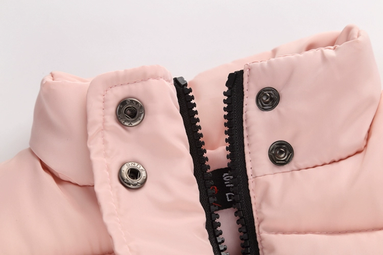 Mùa đông trẻ em mới xuống áo khoác cotton cho trẻ em Quần áo bé trai và bé gái thoi trang tre em