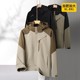 Fat Man's Fashionable Removable Hood Jacket Autumn Outdoor Windproof Color Block Jacket Men's Large Size Loose Sports Jacket