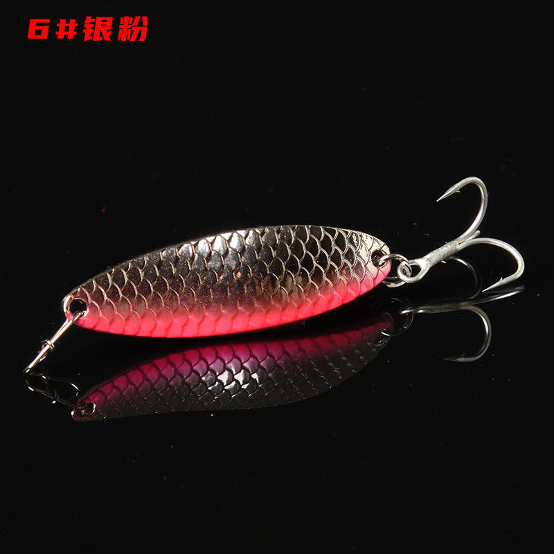 Metal Blade Baits Fishing Lures Spinner Baits Bass Trout Fresh Water Fishing Lure