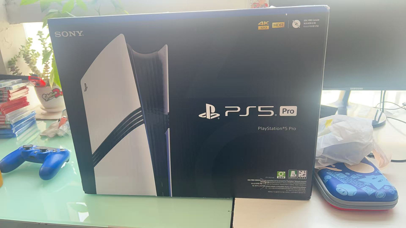 Older Sony Models 825g Ps5 Pro Ps5Slim 10.01 System Can Be Used for Home Gaming Consoles