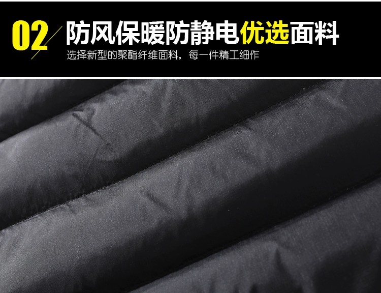 Vest nam mùa thu đông phiên bản Hàn Quốc của xu hướng áo vest không tay đẹp trai cộng với phân bón để tăng vest thể thao xuống áo vest cotton