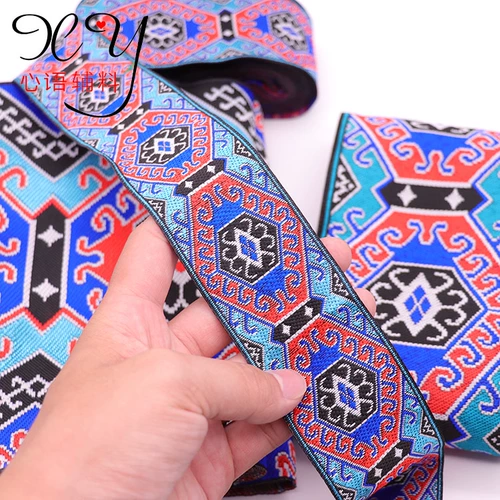 Новая Зеландия Кейп Этническая Кружева Кружева Туджия Брокада вышива