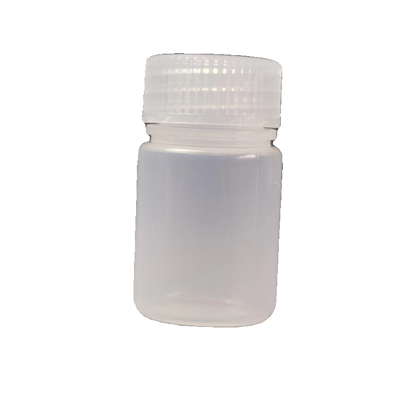 Pp Plastic Bottle, Wide-Mouth Bottle, Thickened Food-Grade Reagent Small Empty Bottle 30Ml/60Ml