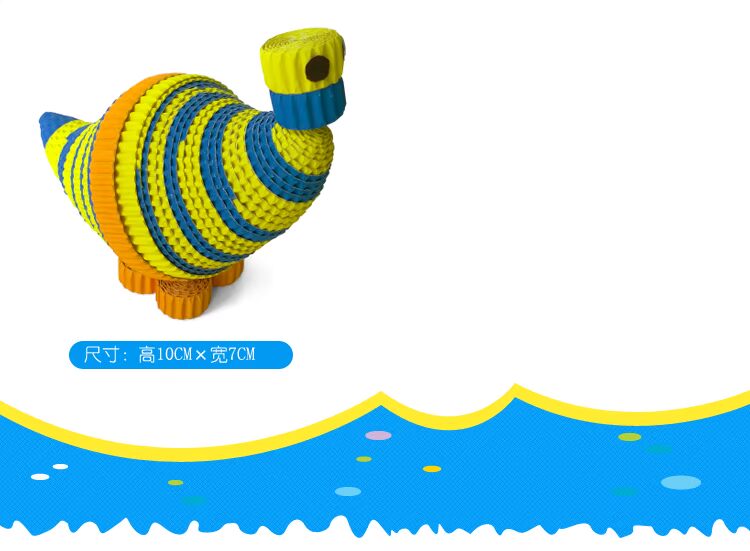 Giấy thủ công sáng tạo giáo dục mầm non Đồ chơi trẻ em cha mẹ DIY DIY 3D stereo dán giáo dục sớm đồ chơi giáo dục đồ chơi giáo dục