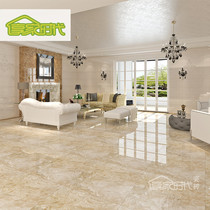 Living room Bedroom anti-slip floor tile tile full cast glaze 600 800 Dining hall guest bedroom brick brown diamond