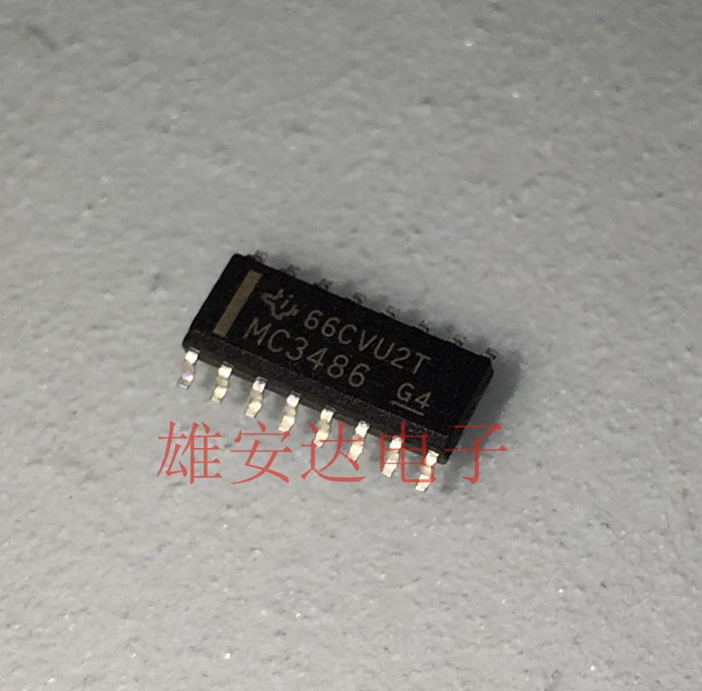 MC3486DR MC3486 SOP-16 new original buffer and line driver