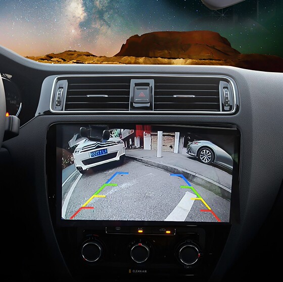 Suitable for Hyundai Ix25 Tucson Leading Ix35 Ix35 Super Hd Night Vision Reversing Camera Image