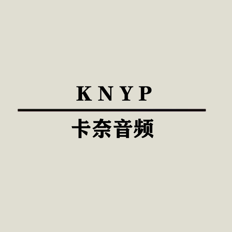 卡奈音频设备第一店的LOGO