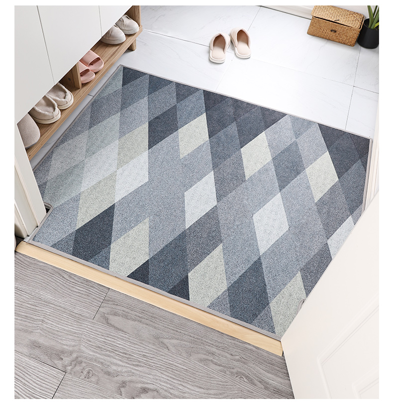 北欧玄关门口入门地垫进门门垫入户门门厅地毯可裁剪好清洗脚垫子详情21