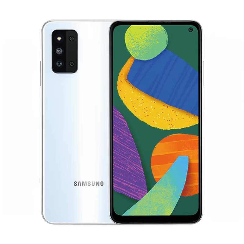 samsung Galaxy F52 5g Sm-E5260 Full Network 5g Affordable and Easy-To-Use Original Mobile Phone