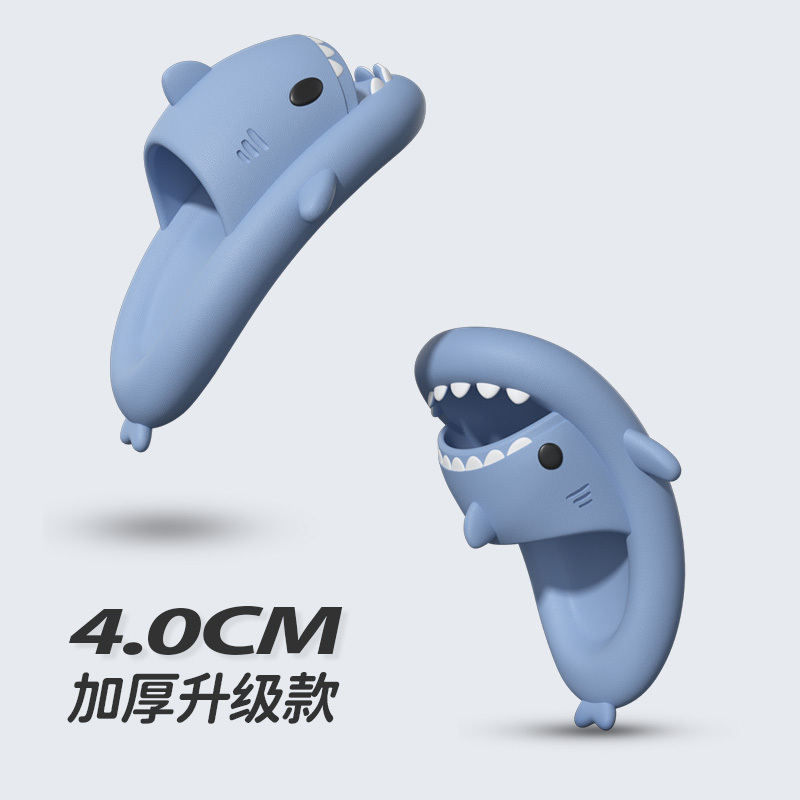 soft sole Men's Summer Outdoor Non-Slip Shark Slippers for Couples, Women's Premium Men's Indoor and Outdoor Slippers, Extra Large Size 47 soft sole Men's Summer Outdoor Non-Slip Shark Slippers for Couples, Women's Premium Men's Indoor and Outdoor Slippers, Extra Large Size 47