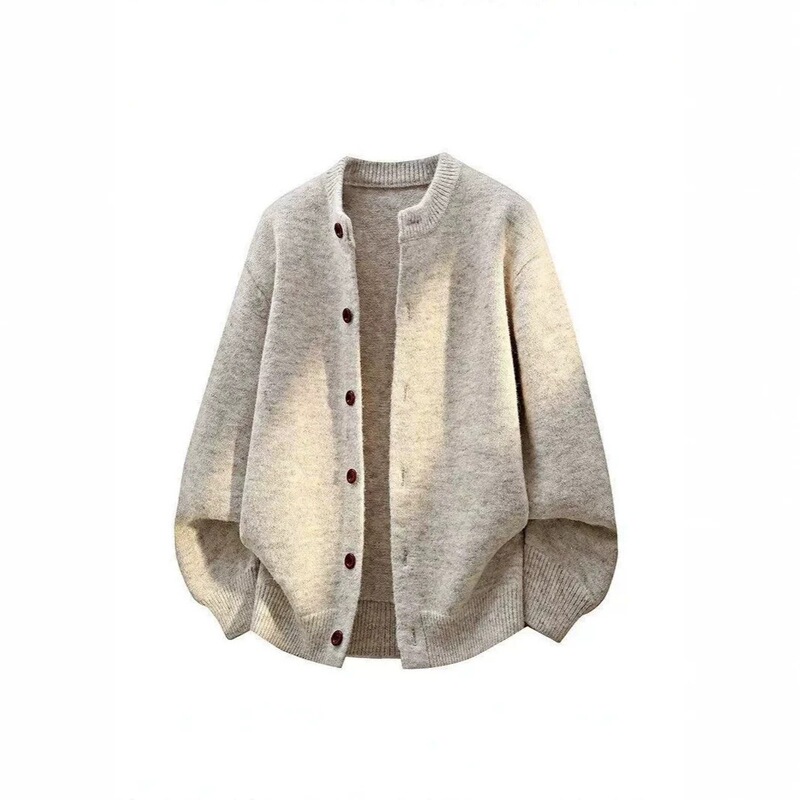 Men's Sweater 2026 New Men's Fashion Knit Cardigan Casual Loose Thickened Men's Knitwear Men's Sweater 2026 New Men's Fashion Knit Cardigan Casual Loose Thickened Men's Knitwear