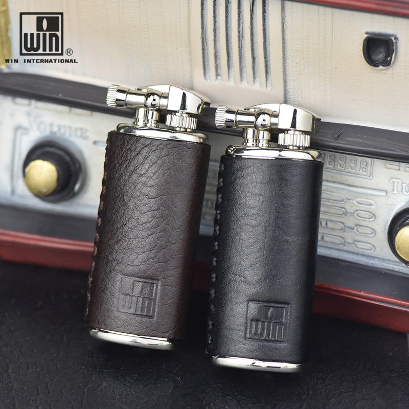 Japan WIN-1800 series fashion creative side kerosene lighter birthday gift lighter for men and women