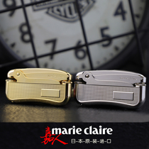 Japan imported Jiaji marie claire creative ultra-thin copper MC-1000 classic kerosene lighter