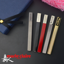 Japanese original imported French brand Jiaren marie claire mens and womens slim kerosene lighter