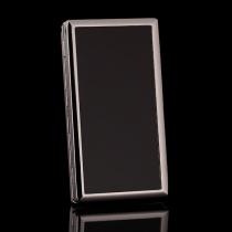 Japanese original imported PEARL PEARL pure copper double-sided 12-pack series cigarette case