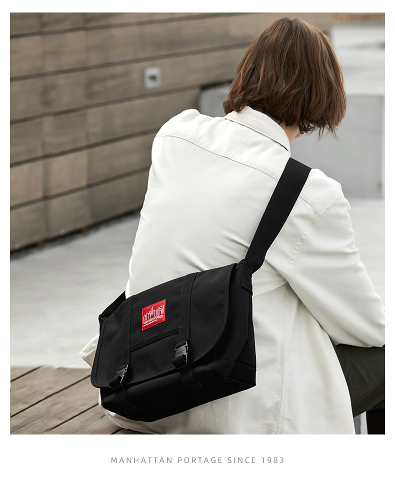 Manhattan Manhattan Commuter Messenger Bag Men Casual Dead Fly Bag Đa chức năng Shoulder Messenger Bag Men - Túi của con người túi đeo chéo nữ