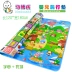Lều hai mặt phim nhôm thảm cắm trại cắm trại dã ngoại thảm thảm ngoài trời bò với túi lưu trữ - Thảm chống ẩm / Mat / Gối xốp nền nhà Thảm chống ẩm / Mat / Gối