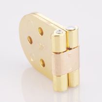 Thickened zinc alloy flip hinge table hinge folding hidden hinge folding table accessories round table flip hinge