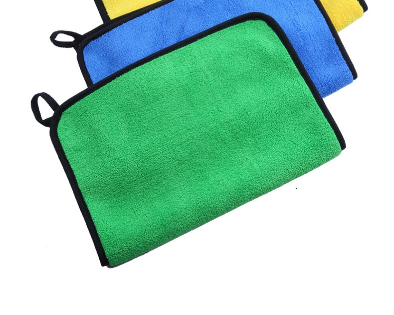 Xe khăn rửa khăn cache dày thấm lint-miễn phí cung cấp vải xe cụ thể xe bàn chải công cụ thiết lập - Sản phẩm làm sạch xe chổi vệ sinh nội thất ô tô