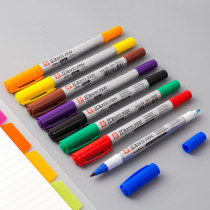 3 Japanese Cherry blossom oily small double-headed marker Cherry Blossom hook pen disc pen XYK-T