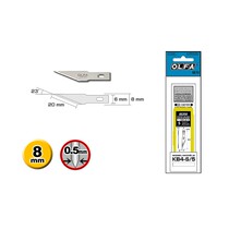 Japan imported OLFA Ariva KB4-S 5 narrow blade for AK-4