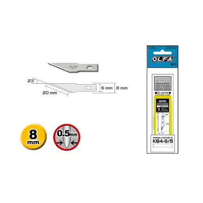 Imported from Japan OLFA Ai Lihua KB4-S 5 narrow blade for AK-4