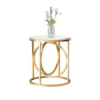 Круглый кофейный столик 50*50*60