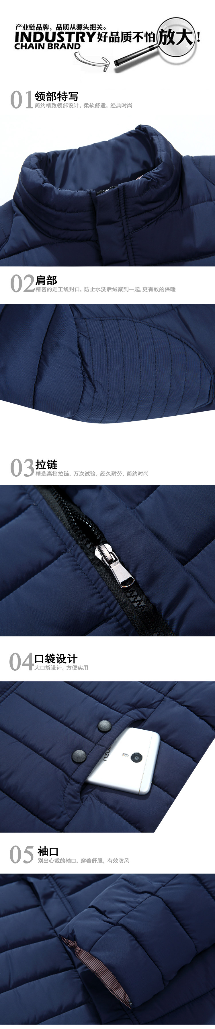 Blouson hiver pour homme   OTHER - Ref 3113130 Image 10