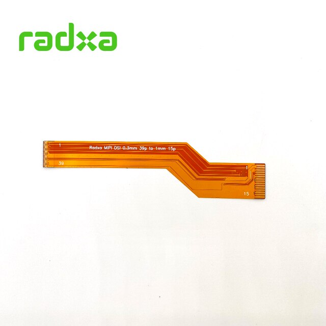 Radxa Screen Adapter Cable 39P 0.3mm to 40P 0.5Mm/39P 0.3mm to 15P 1mm