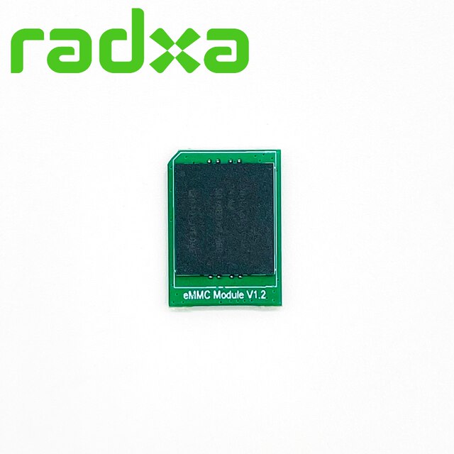 Radxa Official Emmc 5.1 Memory Card (Compatible with Radxa Development Boards Rock3 Rock4 Rock5)