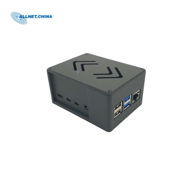 Radxa 5A Development Board Dedicated Metal Casing with Cpu Cooling Fan and Optional Bracket