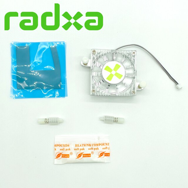 Radxa Development Board Rock 5B Acrylic Shell