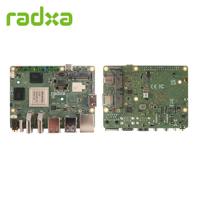 Radxa Rock 5B+ Development Board Rk3588 8-Core Cpu Supports 8K HDMI and Wifi 6