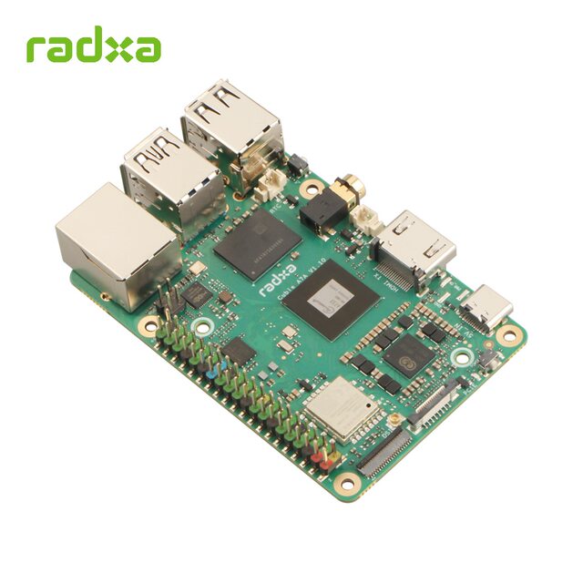 Radxa Cubie A7A Development Board Ruisa Allwinner Octa-Core Soc 3Tops Ai Acceleration Risc-V